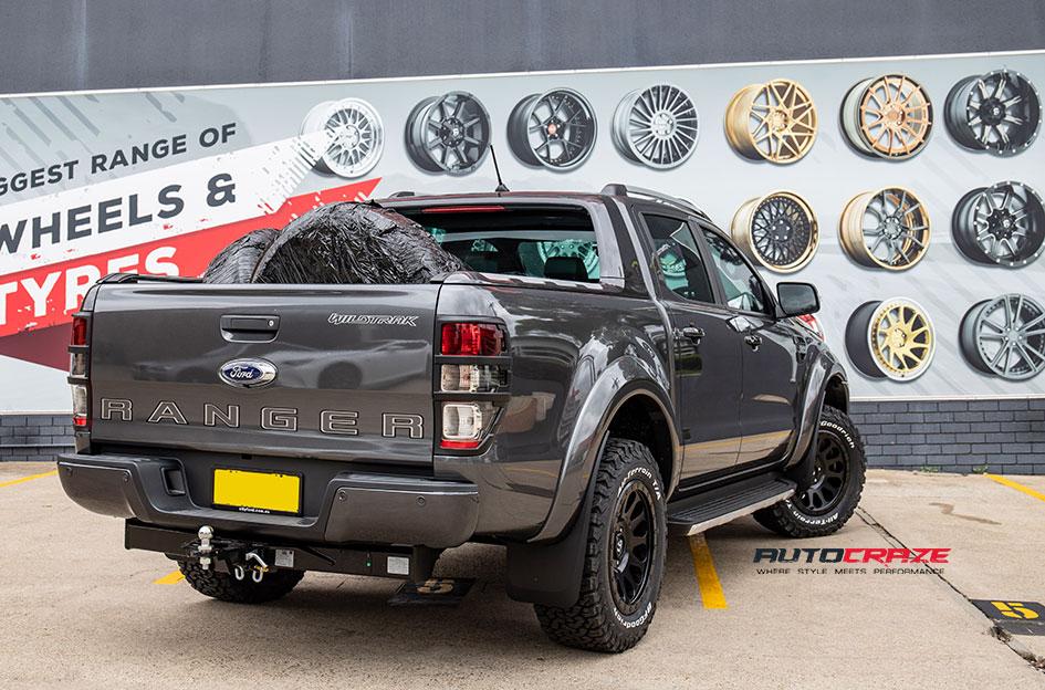 FORD-RANGER-VECTOR-MATTE-BLACK